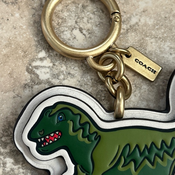 Coach signature rexy charm CI094 green - Picture 4 of 6